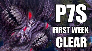 【FFXIV】P7S Agdistis First Week Pug Clear SAM POV