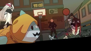 【Animasi Ganda】 Bola Basket