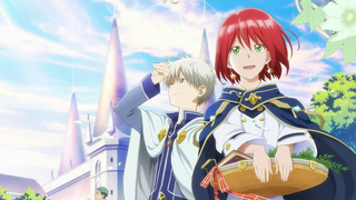 Akagami No Shirayuki Hime Ep12