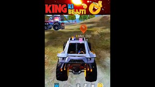 King ki bejjti 😂 | free fire funny moments | #shorts #deepakrds #freefire #shortsfeed