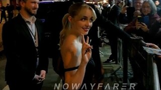 McKenna GRACE says to a fan she loves EVERY MOMENT in Ghostbusters Frozen, Paris premiere 19.03.2024