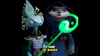 The Chameleon's BACKSTORY Fits Perfectly in KUNG FU PANDA Canon... #shorts