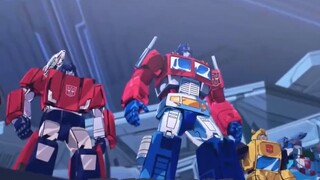 Star King idw ซึ่งเป็นบรรพบุรุษของ Optimus Prime ผู้นำที่ดำคล้ำได้พัฒนาไปสู่ระดับ L