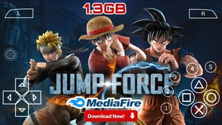 [1.3gb] Jumpforce Mod for PPSSPP | Dissidia 012 Doudecim UHD Mod