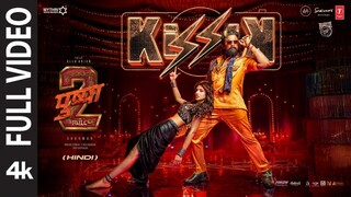 KISSIK (Full Video) Hindi | ALLU ARJUN SREELEELA | PUSHPA 2 THE RULE | SUKUMAR | SREELEELA | DSP