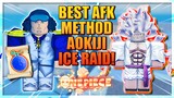 Best Method For Aokiji Ice Raid To Get Scroll of Permission in A One Piece Game