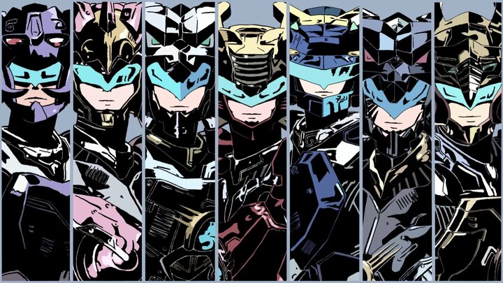 Relive your childhood! When the melody sounded, I realized that such great animations are becoming l