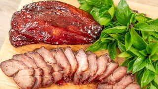 Cách ướp XÁ XÍU kiểu mới quá là dễ làm nhưng vẫn chuẩn vị người Hoa | Simple Char Siu Recipe