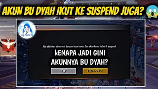 AKUN BU DYAH JUGA IKUTAN KENA SUSPEND? 😱