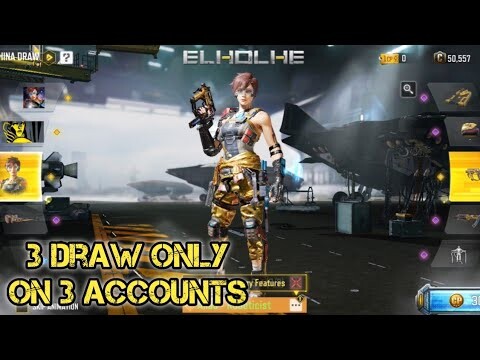 Air Machina Draw | 3 Draw On 3 Accounts