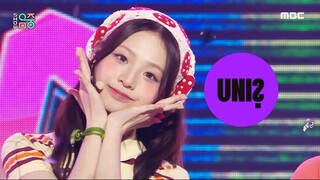 UNIS (유니스) - Curious | Show! MusicCore | MBC240810방송