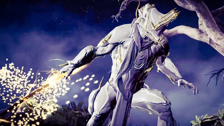 Star Warframe WARFRAME - "The Lonely Warrior" Excalibur Umbra ตื่นขึ้นมา!