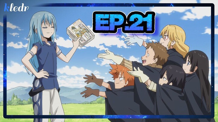 เกิดใหม่ทั้งทีก็เป็นสไลม์ไปซะแล้ว ตอนที่ 21 | สปอยอนิเมะ | Tensei shitara Slime Datta Ken