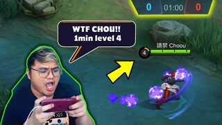 FAMOUS STREAMER AMAZED IN MY TOP GLOBAL ROTATION CHOU!!
