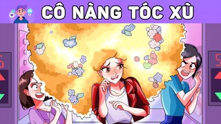 CÔ NÀNG TÓC XÙ | Phim hoạt hình | Buôn Chuyện Quanh Ta #BCQT