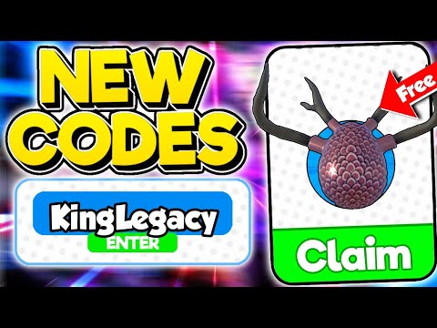 ALL NEW *FREE FRUIT* UPDATE CODES in KING LEGACY CODES! (Roblox King Legacy  Codes) 