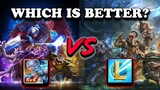 Mobile Legends vs. League of Legends: Wild Rift | BEST COMPARISON VIDEO | ML vs. LOL:Wild Rift