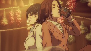 [ Attack on Titan ] Mikasa adalah orang yang jorok, mabuk hanya setelah beberapa minuman