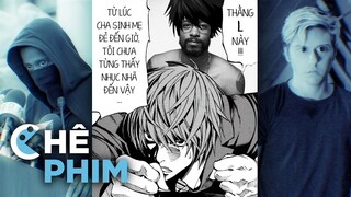 DEATH NOTE 2017 TỆ thế nào khi so với DEATH NOTE 2006?