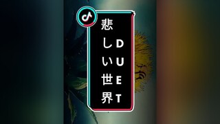 Duet version ~ seiyuuchallenge 声優 voiceacting  世界 悲しいアニメ duet seiyuu