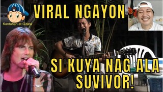 Viral Ngayon si Kuya Nag Ala Suvivor! 😎😘😲😁🎤🎧🎼🎹🎸