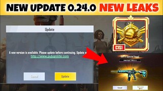 New Upgradable M416 😍| Pubg Lite New Update Global Version | Pubg Lite 0.24.0 Update Secret Features