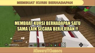 MEMBUAT KURSI BERHADAPAN ❓❓❗❗