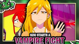 KOU JUST GOT OFFERED A VAMPIRE HAREM?!🤩💘 - Call of the Night Episode 7 Review