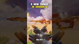 5 NEW THINGS COMING IN SEASON 5🔥 (New Weapon, Legendary Character & More)