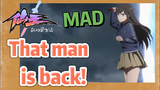 [The daily life of the fairy king]  MAD | That man is back!