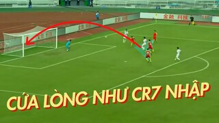 Tiến Linh Cứa Lòng Như Ronaldo Nhập Khiến Trung Quốc Cúi Đầu Thua Trận Ngay Sân Nhà