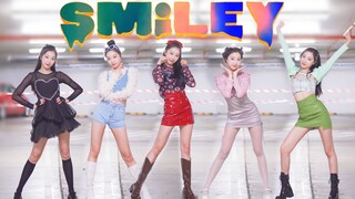 鬼马女孩！远离emo！崔叡娜Solo出道曲《SMILEY》7套换装 全曲实力翻跳【郡主】