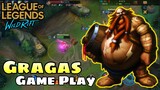 League of Legends: Wild Rift | Gragas Champion Game Play Full Tutorial