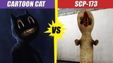 Cartoon Cat vs SCP-173 | SPORE