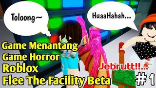 MAIN KEJAR KEJARAN DI GAME INI TIDAKKK!!!😰😨 (ROBLOX)