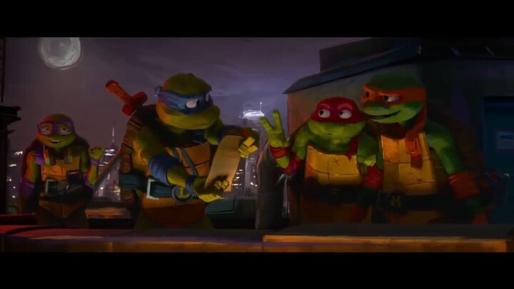 Teenage Mutant Ninja Turtles_ Mutant Mayhem _  (2023 Movie) - Seth -  full movie:  in description