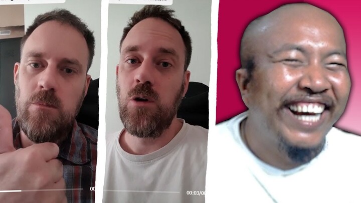 BULE TOXIC BIKIN BENGEK PAGI HARI - PASCOL REACTION TIKTOK
