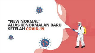 “New Normal” Alias Kenormalan Baru Setelah Covid-19