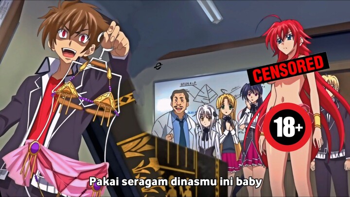Kenapa High School DxD Berbahaya Ditonton Saat Puasa?