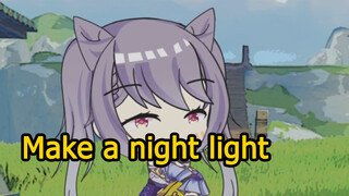 Make a night light