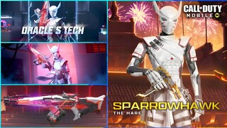 *New* LMG"Dingo Legendary"scarlet Oracle|"Sparrowhawk"|Oracle tech lucky draw contents in game view