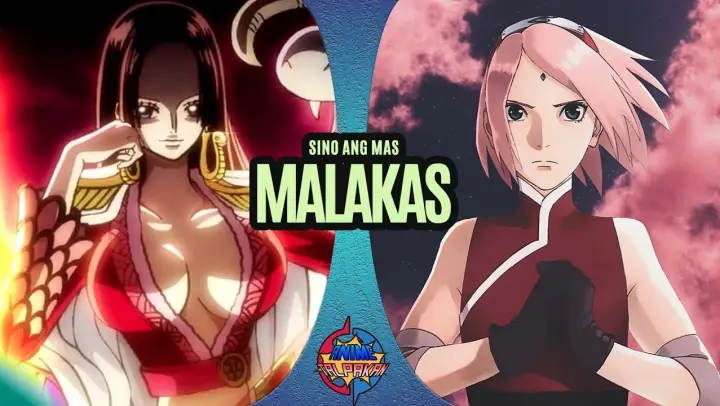 Anime Talpakan EP 15 - Sakura Haruno vs  Boa Hancock