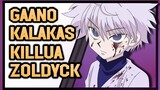 Gaano Kalakas si Killua Zoldyck ? 🔥 | Hunter x Hunter tagalog review | @Samurai TV Anime