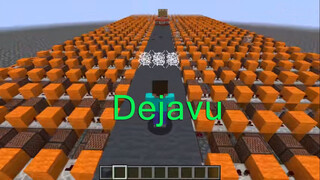 [Musik][Kreasi Ulang]Cover <Dejavu> dengan Minecraft