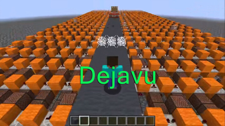 [ดนตรี][ทำใหม่]คัฟเวอร์ <Dejavu> ด้วยไมน์คราฟต์