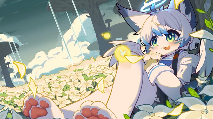 [Wallpaper Dinamis | [Meido di Abisu] Mencari Lautan Bunga Harum Abadi - Lautan Bunga Harum Abadi Te