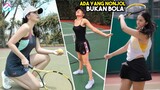 TAMPIL MEMPESONA DI SIANG BOLONG! Inilah 10 Artis Cantik Indonesia yang Hobi Olahraga Tenis