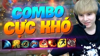 GẦY BIỂU DIỄN PHA COMBO CỰC KHÓ CỦA LEE SIN TẠI RANK CAO THỦ | GẦY BEST LEE SIN