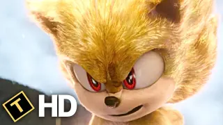 Super Sonic' Fight Scene | Sonic the Hedgehog 2' Scene Clip Teaser Me