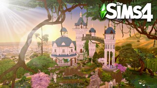 FANTASY CASTLE | The Sims 4 | Speed Build